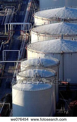 Fuel tanks at port, Barcelona. Catalonia, Spain View Large Photo Image Picture - Fuel tanks at port, Barcelona. Catalonia, Spain. Fotosearch