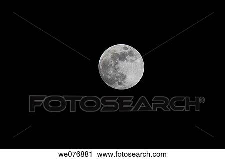 Stock Image - FULL MOON. Fotosearch