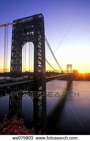 GEORGE WASHINGTON. BRIDGE MANHATTAN NEW YORK. USA View Large Photo Image Stock Image - GEORGE WASHINGTON. BRIDGE MANHATTAN NEW YORK. USA. Fotosearch