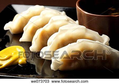 Gioza plate View Large Photo Image Stock Image - Gioza plate. Fotosearch