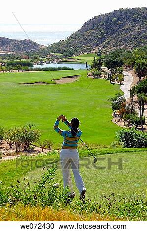 Golf course, Los Cabos, Baja California Sur, Mexico View Large Photo Image Stock Image - Golf course, Los Cabos, Baja California Sur, Mexico. Fotosearch