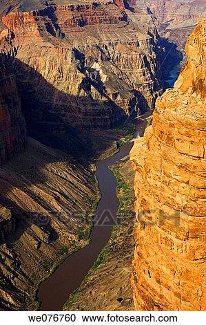 Grand Canyon and Colorado River. Arizona, USA View Large Photo Image Stock Image - Grand Canyon and Colorado River. Arizona, USA. Fotosearch