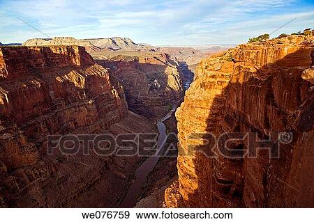 Grand Canyon and Colorado River. Arizona, USA View Large Photo Image Stock Photo - Grand Canyon and Colorado River. Arizona, USA. Fotosearch