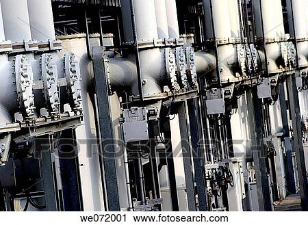 Stock Image - Grand-Maison power station, France. Fotosearch