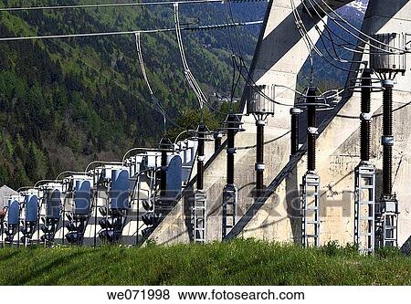 Grand-Maison power station, France View Large Photo Image Stock Photo - Grand-Maison power station, France. Fotosearch