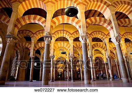 Great Mosque interior, Cordoba. Andalusia, Spain View Large Photo Image Stock Photo - Great Mosque interior, Cordoba. Andalusia, Spain. Fotosearch