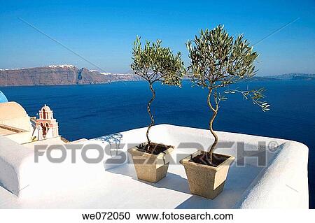 Greece. Cyclades Islands. Santorini. Oia. View Large Photo Image Stock Image - Greece. Cyclades Islands. Santorini. Oia.. Fotosearch