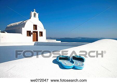 Greece. Cyclades Islands. Santorini. Oia. View Large Photo Image Stock Photo - Greece. Cyclades Islands. Santorini. Oia.. Fotosearch