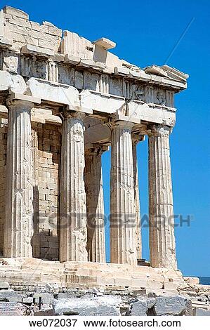 Greece. The Acropolis. Parthenon. View Large Photo Image Stock Photo - Greece. The Acropolis. Parthenon.. Fotosearch