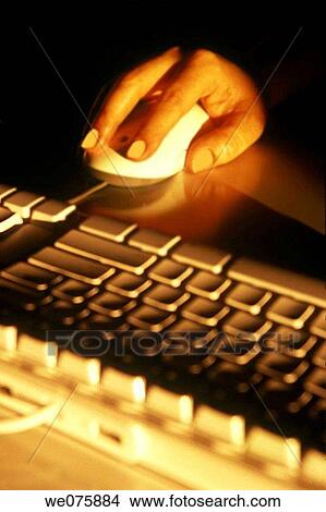 hand of woman holding computer mouse View Large Photo Image Picture - hand of woman holding computer mouse. Fotosearch
