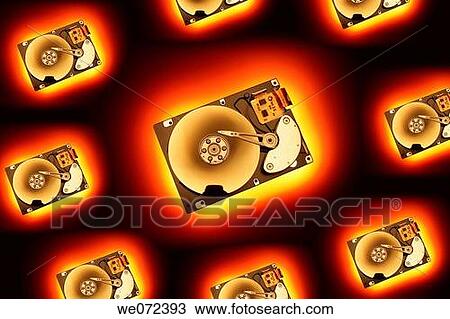 Hard Discs View Large Photo Image Stock Image - Hard Discs. Fotosearch