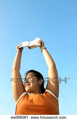 Holding Bible View Large Photo Image Stock Image - Holding Bible. Fotosearch