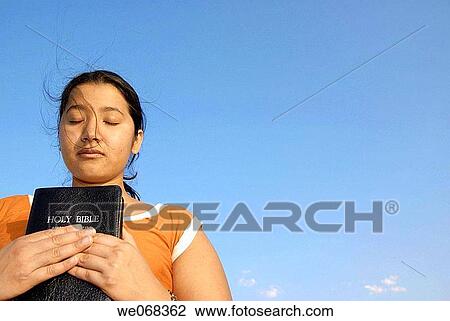 Holding Bible. View Large Photo Image Stock Image - Holding Bible.. Fotosearch