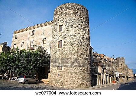 Picture - Hostalric. La Selva, Girona province, Catalonia, Spain. Fotosearch