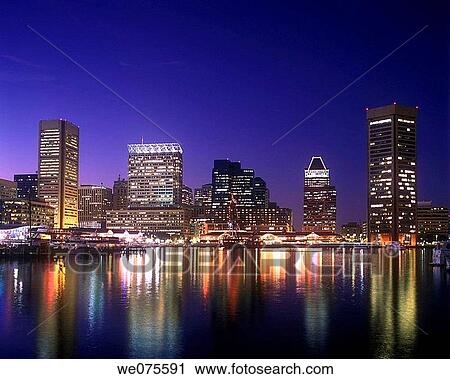 INNER HARBOR. DOWNTOWN SKYLINE. BALTIMORE MARYLAND. USA View Large Photo Image Stock Image - INNER HARBOR. DOWNTOWN SKYLINE. BALTIMORE MARYLAND. USA. Fotosearch