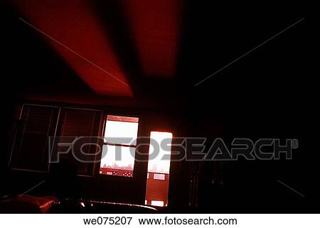 Stock Photo - INTERIOR SUNLIGHT IN. ROOM. Fotosearch