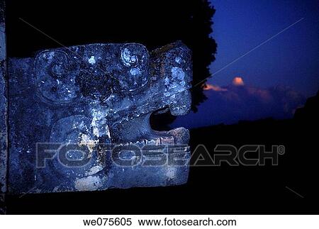 JAGUAR SCULPTURE. CHICHEN ITZA. RUINS YUCATAN. MEXICO View Large Photo Image Stock Photography - JAGUAR SCULPTURE. CHICHEN ITZA. RUINS YUCATAN. MEXICO. Fotosearch
