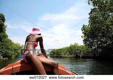 Jamaica. Jamaican girl View Large Photo Image Stock Photo - Jamaica. Jamaican girl. Fotosearch