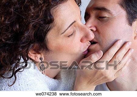 Stock Photo - Kiss. Fotosearch