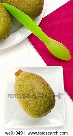 Kiwi and cutlery View Large Photo Image Stock Image - Kiwi and cutlery. Fotosearch