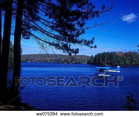 LAKE ADIRONDACKS. UPSTATE NEW YORK. USA View Large Photo Image Picture - LAKE ADIRONDACKS. UPSTATE NEW YORK. USA. Fotosearch