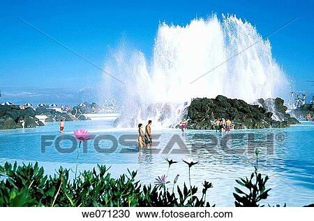 Lido Martianez, Puerto de la Cruz, Tenerife. Canary Islands, Spain View Large Photo Image Stock Image - Lido Martianez, Puerto de la Cruz, Tenerife. Canary Islands, Spain. Fotosearch