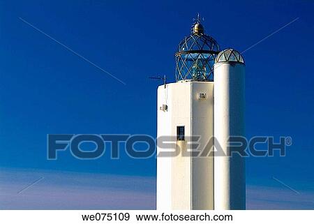 Lighthouse, Villano cape. Biscay, Euskadi, Spain. View Large Photo Image Stock Photo - Lighthouse, Villano cape. Biscay, Euskadi, Spain.. Fotosearch