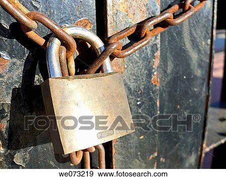 Lock View Large Photo Image Stock Photo - Lock. Fotosearch