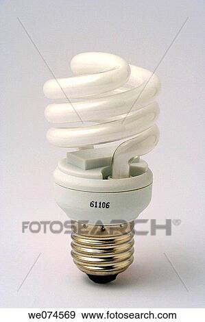 Low consumption light bulb View Large Photo Image Stock Photo - Low consumption light bulb. Fotosearch