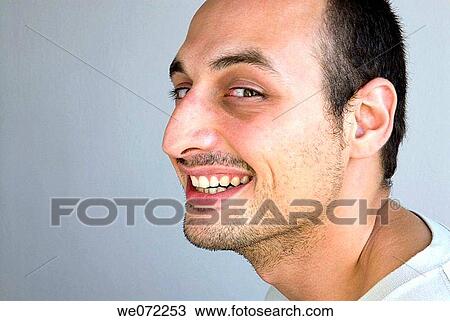 Man laughing View Large Photo Image Stock Image - Man laughing. Fotosearch