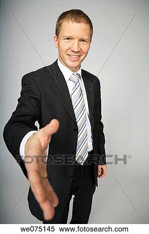 man offering hand View Large Photo Image Stock Photography - man offering hand. Fotosearch