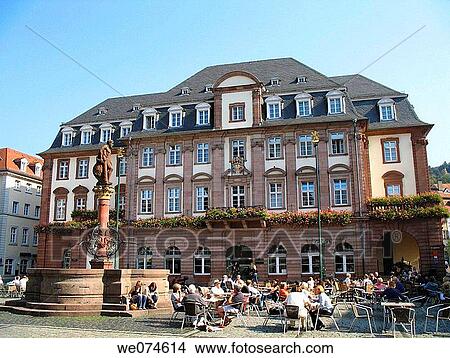 Marktplatz, Heidelberg. Baden-W? rttenberg, Germany View Large Photo Image Picture - Marktplatz, Heidelberg. Baden-W? rttenberg, Germany. Fotosearch