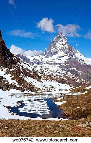Matterhorn in Switzerland View Large Photo Image Stock Image - Matterhorn in Switzerland. Fotosearch