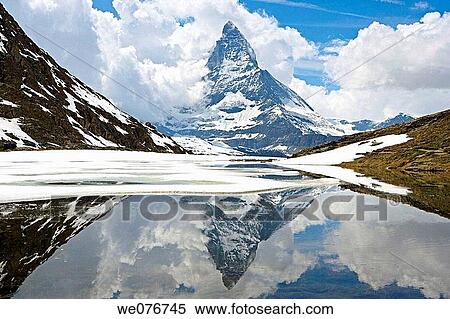 Matterhorn in Switzerland View Large Photo Image Stock Photography - Matterhorn in Switzerland. Fotosearch