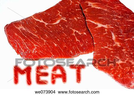 Meat View Large Photo Image Picture - Meat. Fotosearch