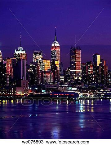 Stock Image - midtown manhattan. new york. USA. Fotosearch