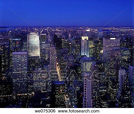 MIDTOWN SKYLINE. MANHATTAN. NEW YORK. USA View Large Photo Image Stock Photograph - MIDTOWN SKYLINE. MANHATTAN. NEW YORK. USA. Fotosearch