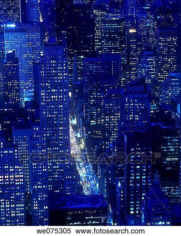 MIDTOWN SKYLINE. MANHATTAN. NEW YORK. USA View Large Photo Image Stock Photography - MIDTOWN SKYLINE. MANHATTAN. NEW YORK. USA. Fotosearch