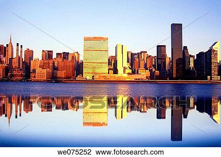 MIDTOWN SKYLINE. MANHATTAN NEW YORK. USA View Large Photo Image Stock Image - MIDTOWN SKYLINE. MANHATTAN NEW YORK. USA. Fotosearch