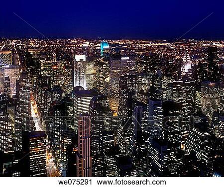 MIDTOWN SKYLINE. MANHATTAN NEW YORK. USA View Large Photo Image Stock Image - MIDTOWN SKYLINE. MANHATTAN NEW YORK. USA. Fotosearch