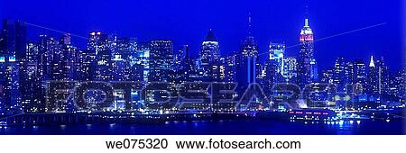 MIDTOWN SKYLINE. MANHATTAN NEW YORK. USA View Large Photo Image Stock Image - MIDTOWN SKYLINE. MANHATTAN NEW YORK. USA. Fotosearch