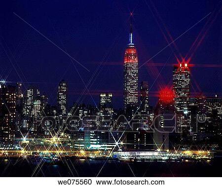 MIDTOWN SKYLINE. MANHATTAN NEW YORK. USA View Large Photo Image Stock Image - MIDTOWN SKYLINE. MANHATTAN NEW YORK. USA. Fotosearch