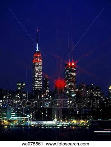MIDTOWN SKYLINE. MANHATTAN NEW YORK. USA View Large Photo Image Stock Image - MIDTOWN SKYLINE. MANHATTAN NEW YORK. USA. Fotosearch