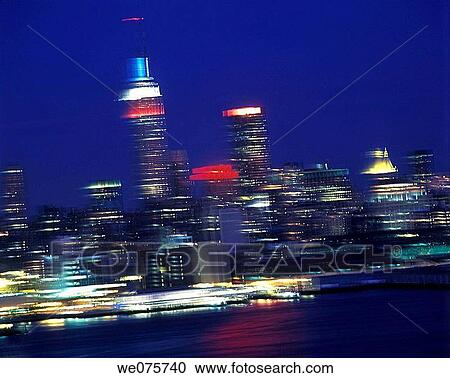 MIDTOWN SKYLINE. MANHATTAN NEW YORK. USA View Large Photo Image Stock Image - MIDTOWN SKYLINE. MANHATTAN NEW YORK. USA. Fotosearch