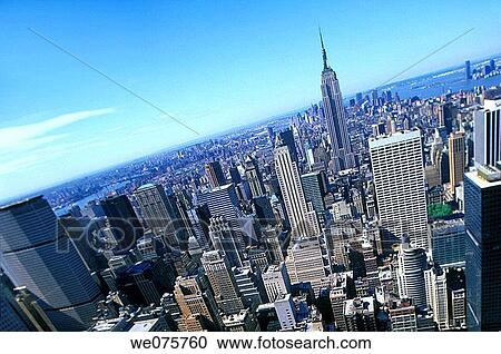 MIDTOWN SKYLINE. MANHATTAN NEW YORK. USA View Large Photo Image Stock Image - MIDTOWN SKYLINE. MANHATTAN NEW YORK. USA. Fotosearch