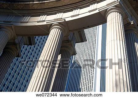 Millennium Monument Peristyle. MILLENNIUM PARK. CHICAGO ILLINOIS. USA View Large Photo Image Picture - Millennium Monument Peristyle. MILLENNIUM PARK. CHICAGO ILLINOIS. USA. Fotosearch