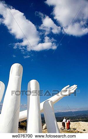 Modern sculptures in the Castle of Lacoste. Provence, France View Large Photo Image Stock Image - Modern sculptures in the Castle of Lacoste. Provence, France. Fotosearch