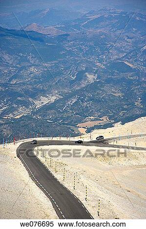 Mont Ventoux in Provence, France View Large Photo Image Stock Photography - Mont Ventoux in Provence, France. Fotosearch