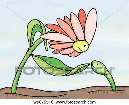 Mother flower and child View Large Photo Image Stock Photograph - Mother flower and child. Fotosearch