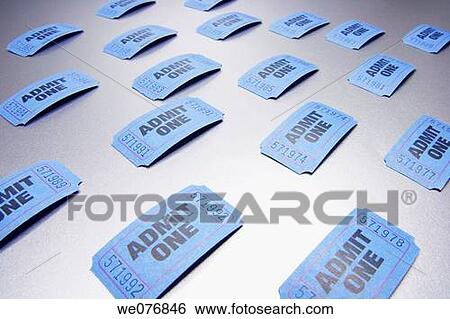 Movie Tickets View Large Photo Image Stock Photograph - Movie Tickets. Fotosearch